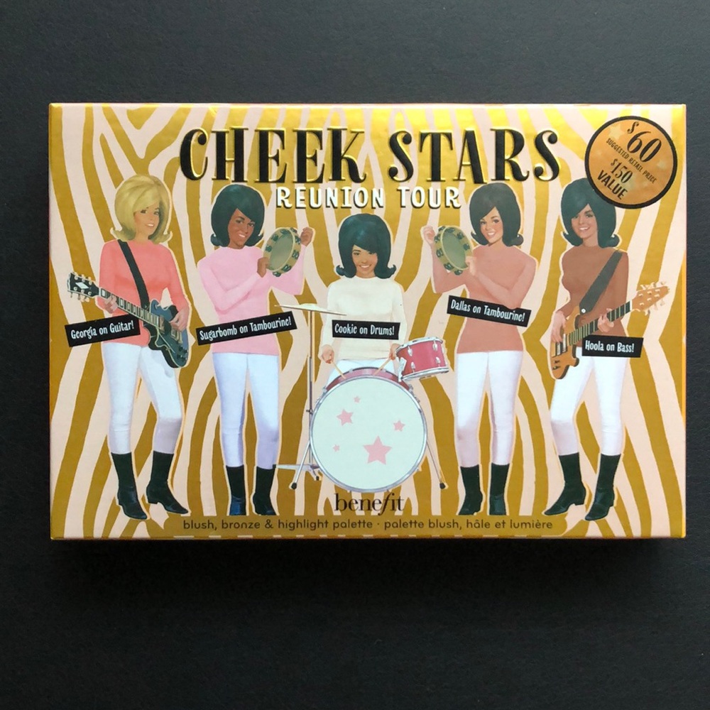 BENEFIT CHEEK STARS Reunion Tour Face Palette